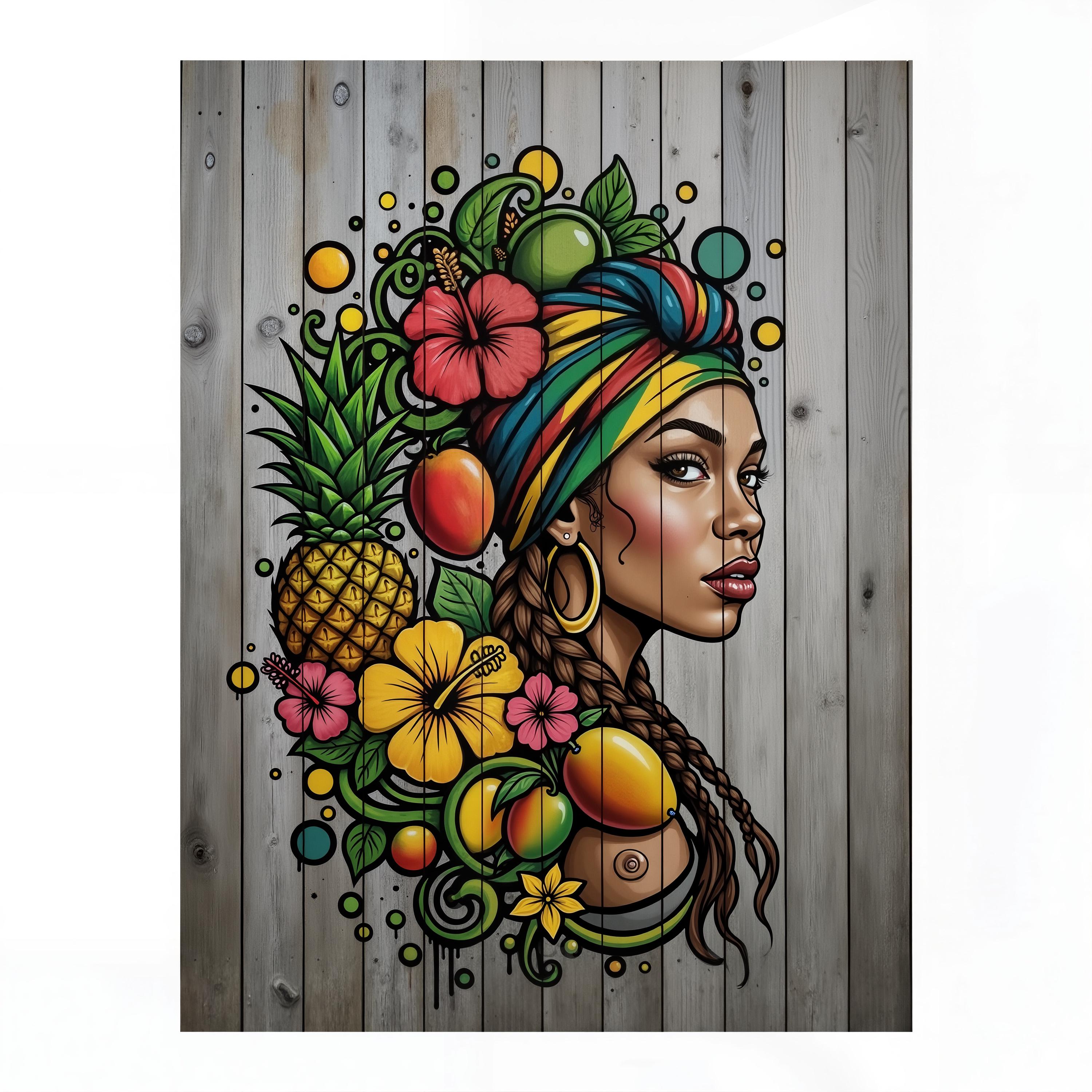 Island Goddess fine print