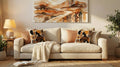 Radiant Bloom cushion