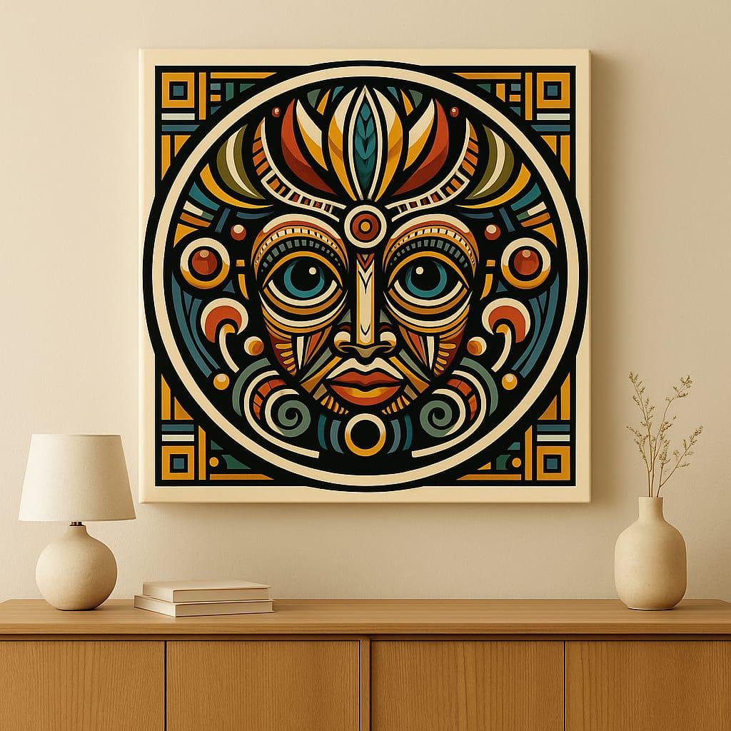 Celestial Spirit Canvas