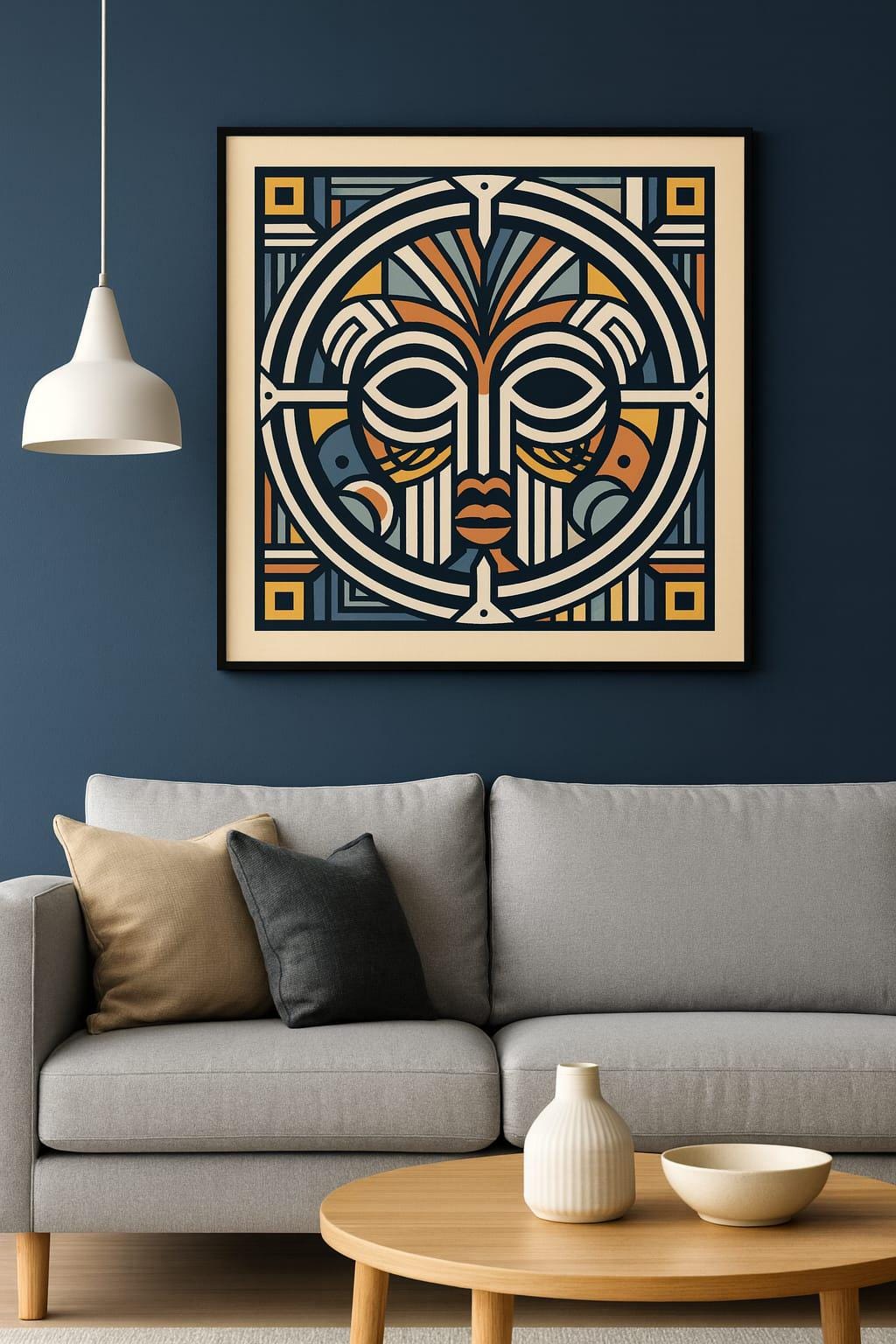 Guardian of Balance Canvas