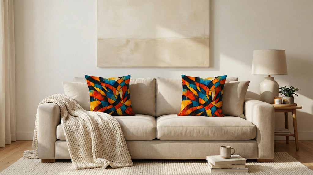 Energy Flow cushion