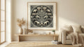 Circle of Wildlife fine print