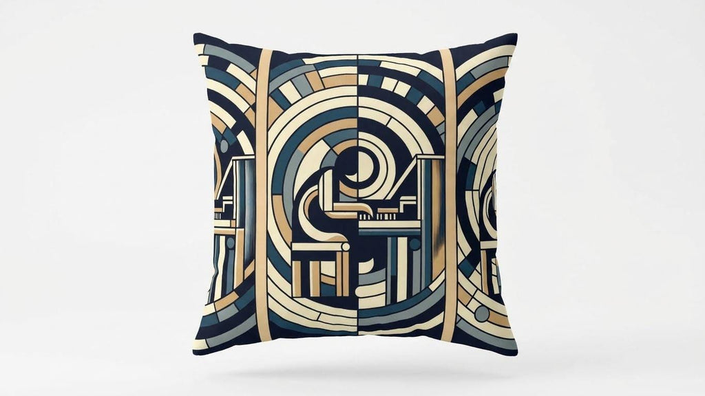 Rhythm of Creation cushion
