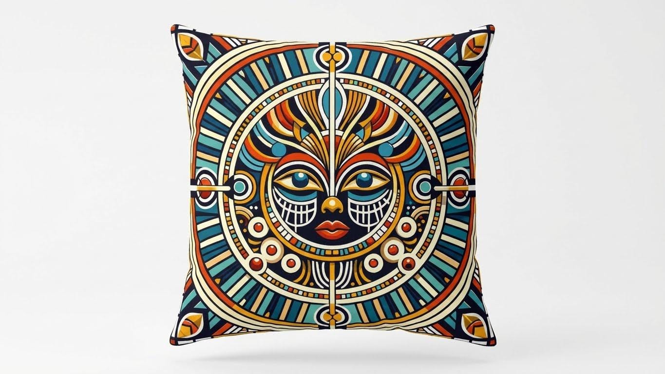 Sun Keeper cushion