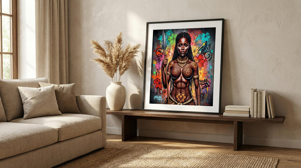 Ancestral Warrior  fine print