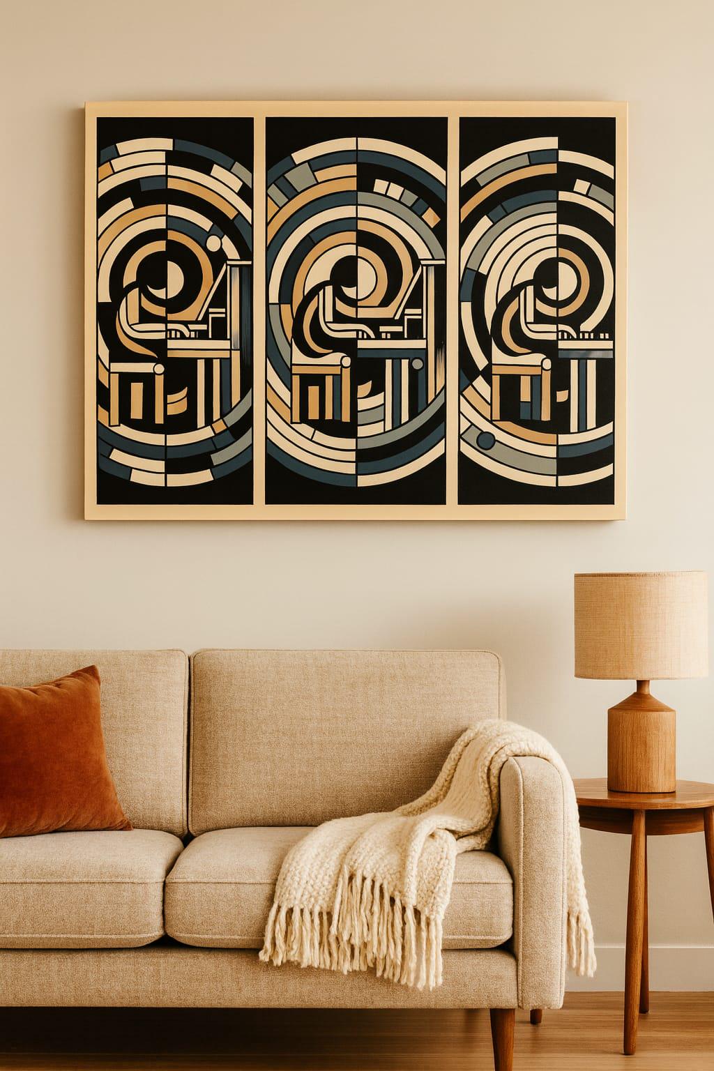 Rhythm of Creation Canvas