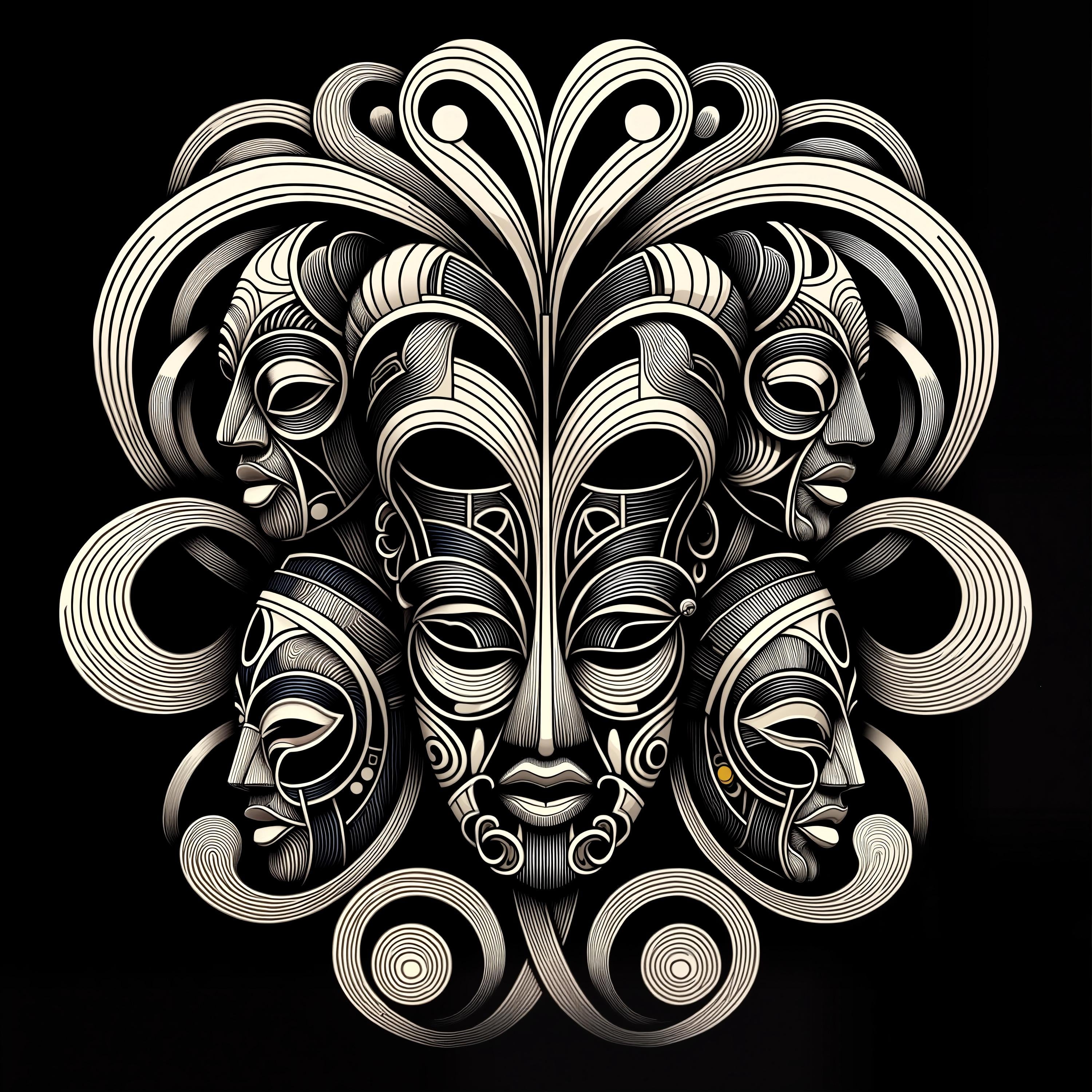Whispers of the Ancients Canvas