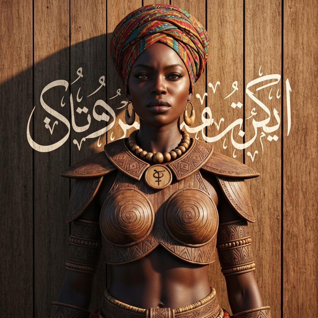 Warrior Queen fine print