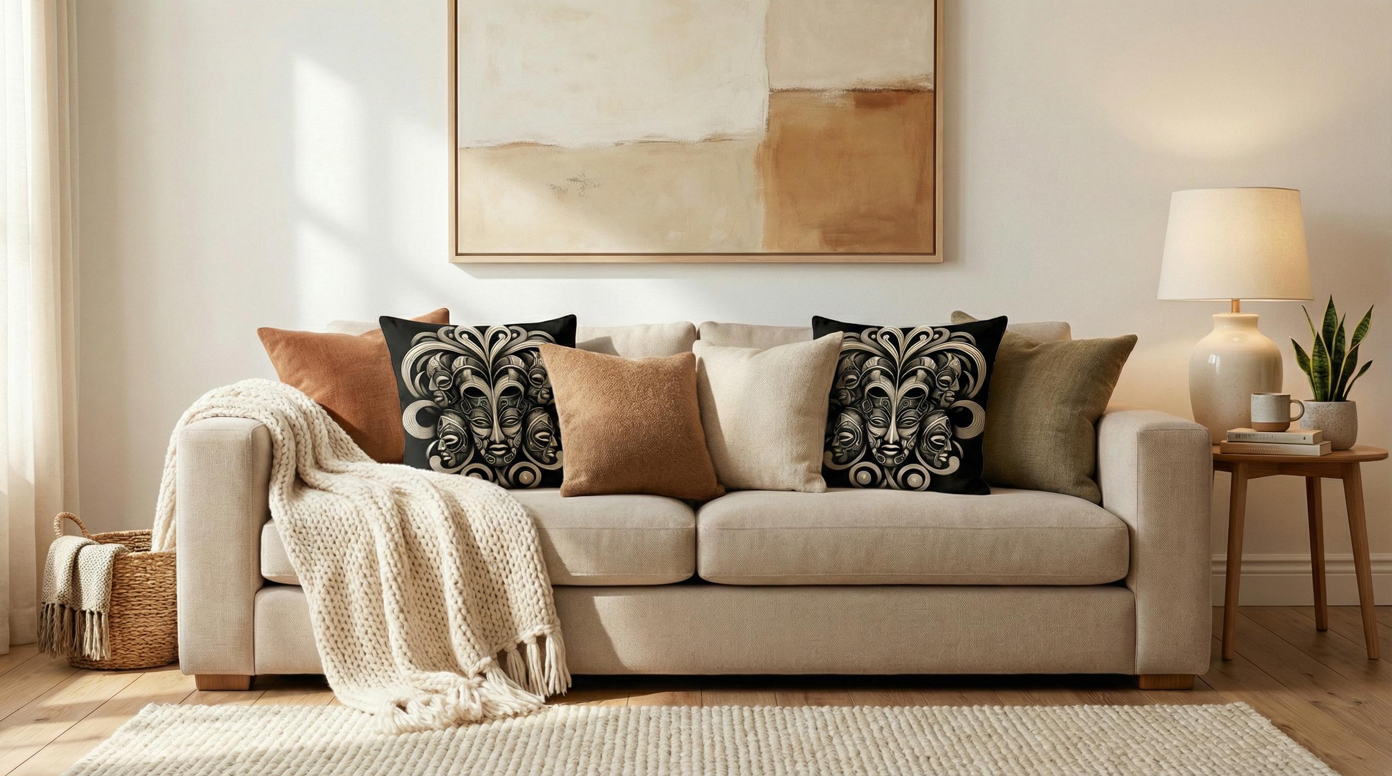 Whispers of the Ancients cushion