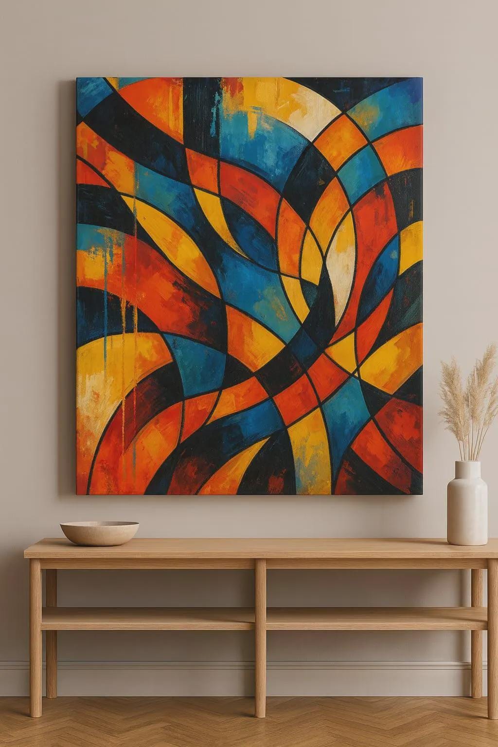 Energy Flow Canvas