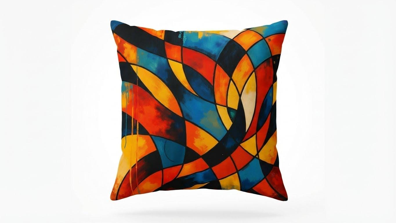 Energy Flow cushion