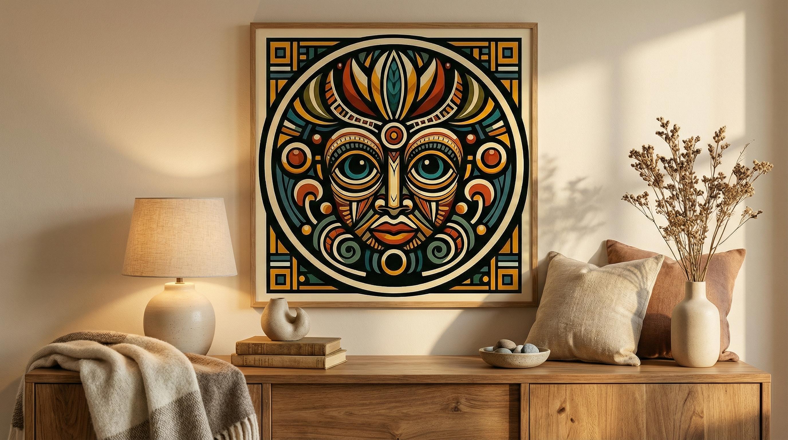 Celestial Spirit Canvas