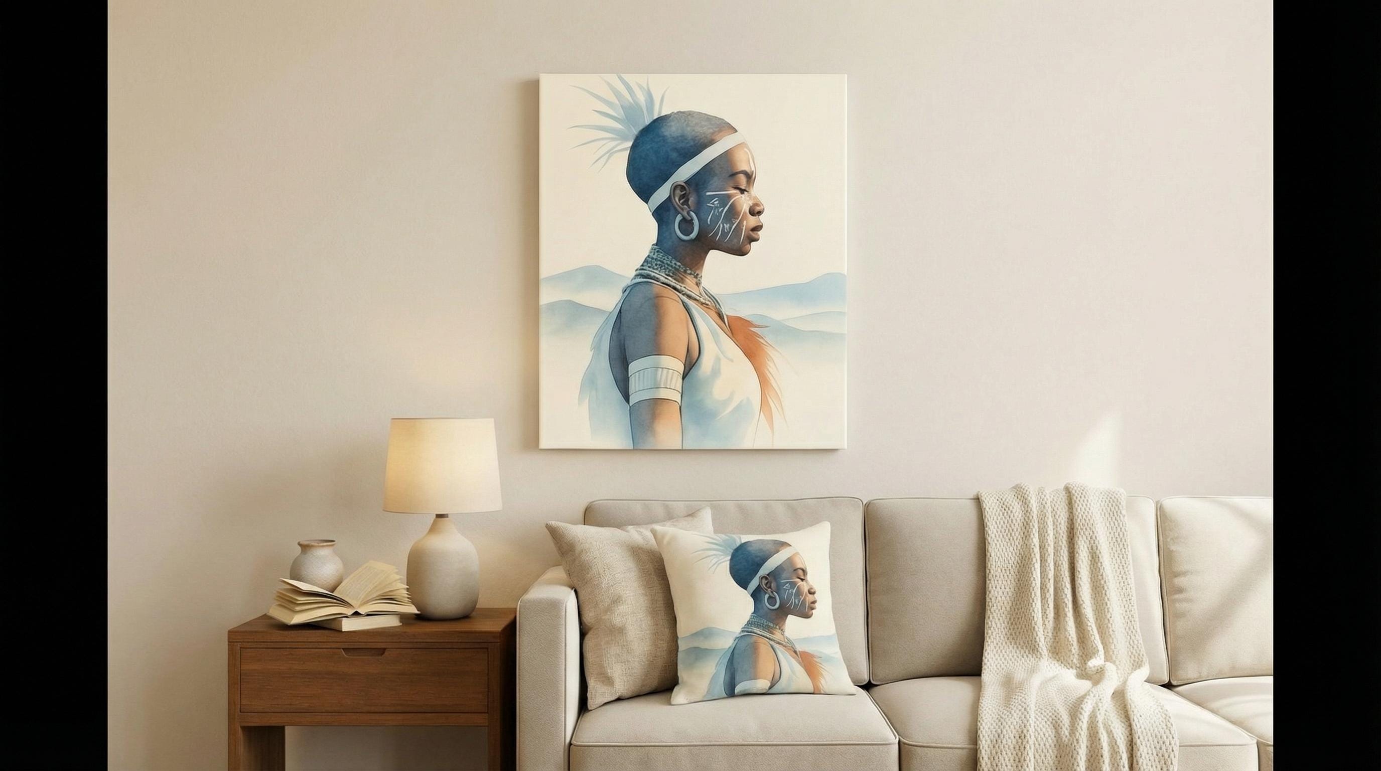 Painted Spirit Canvas
