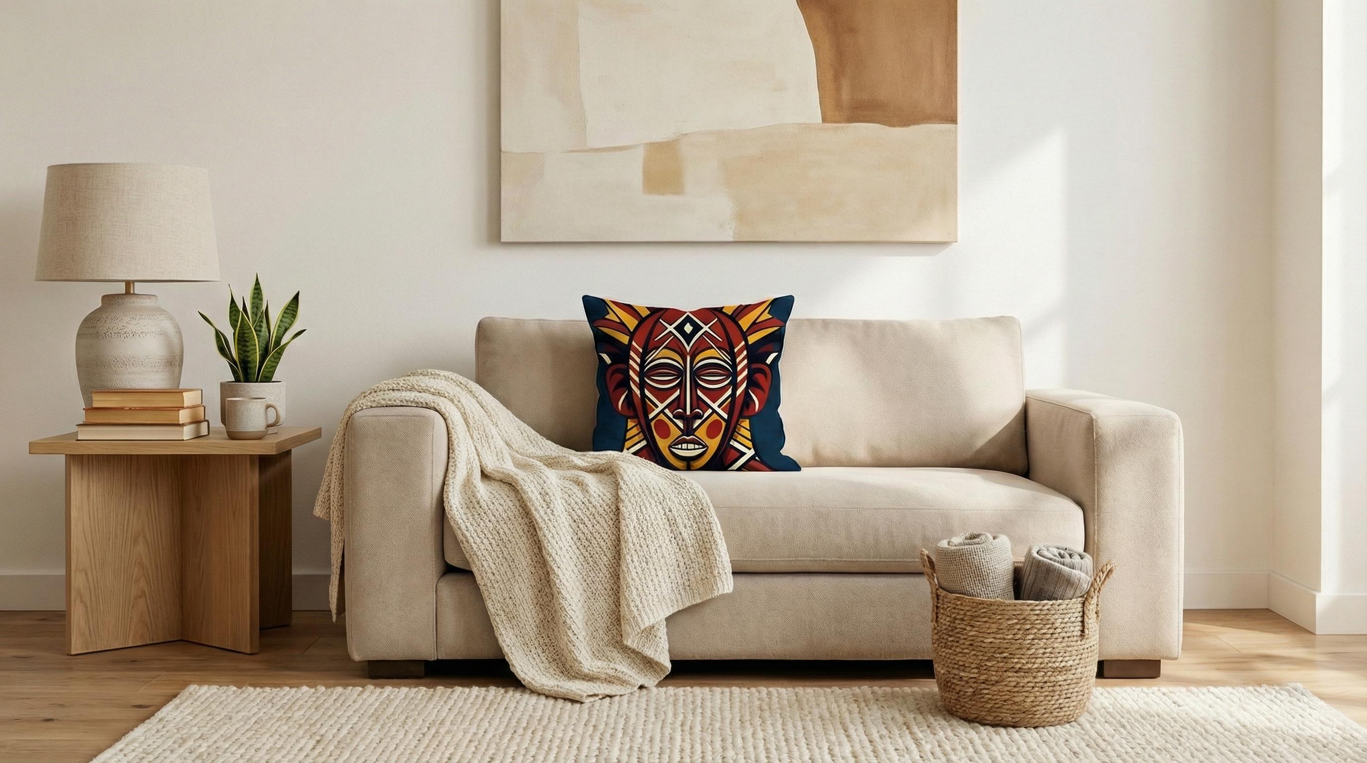 Warrior Spirit cushion