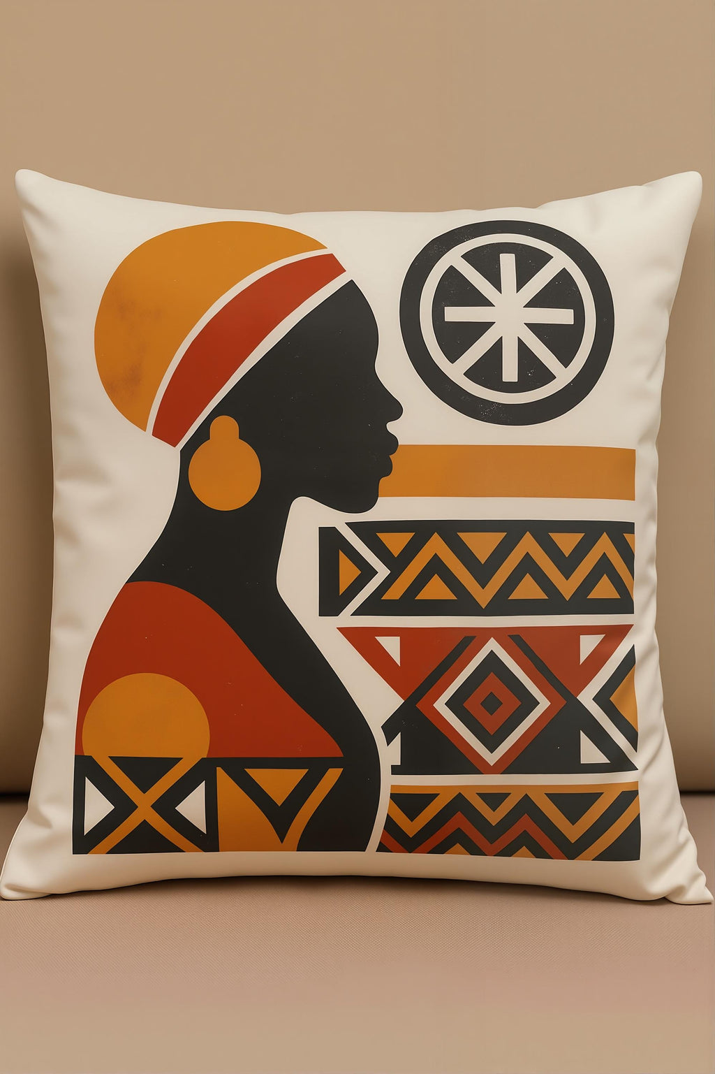 Heritage Geometry Muse cushion