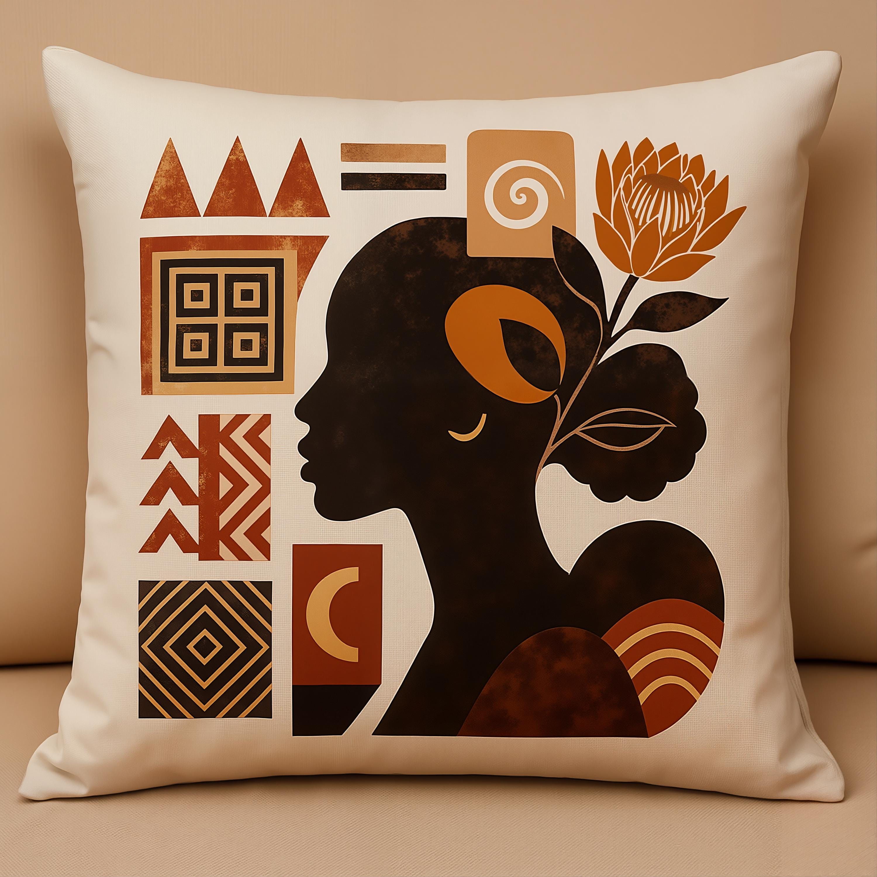 Sun & Geometry Heritage cushion
