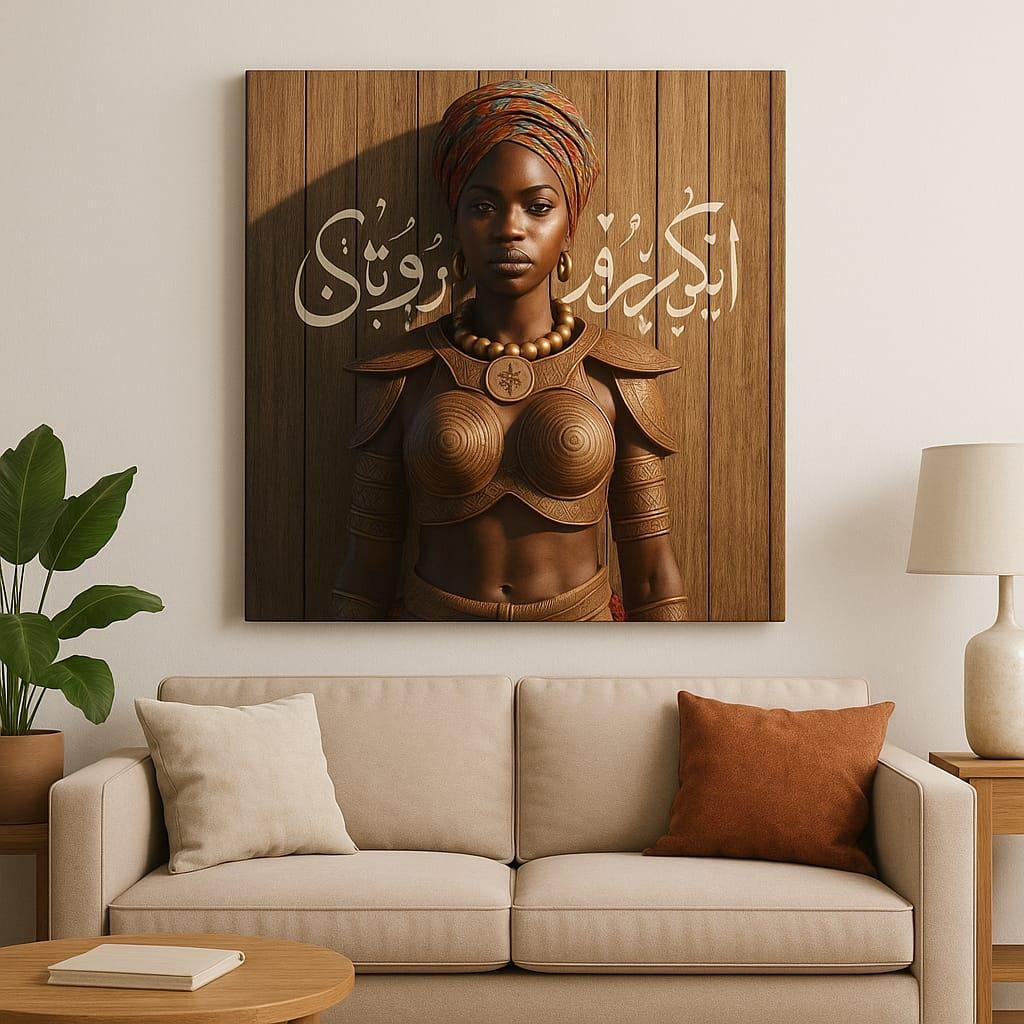 Warrior Queen Canvas