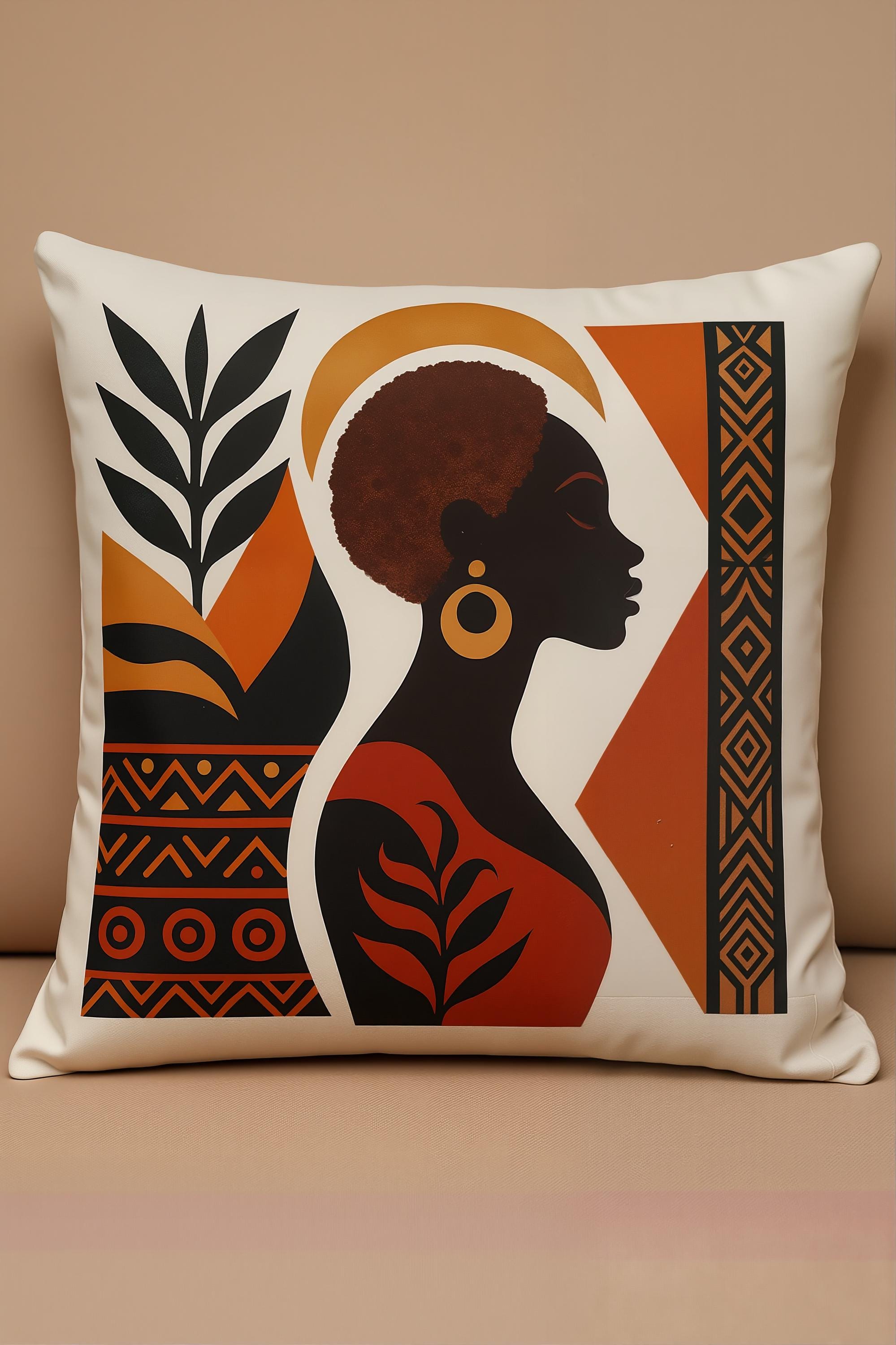 Unity of Symbols cushion