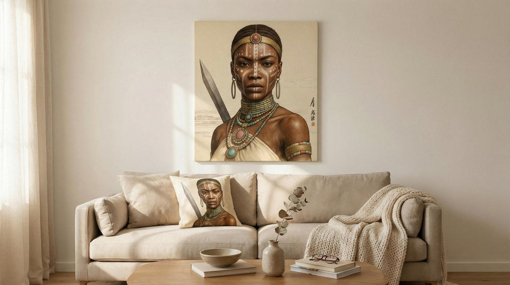 Dessert Empress Canvas