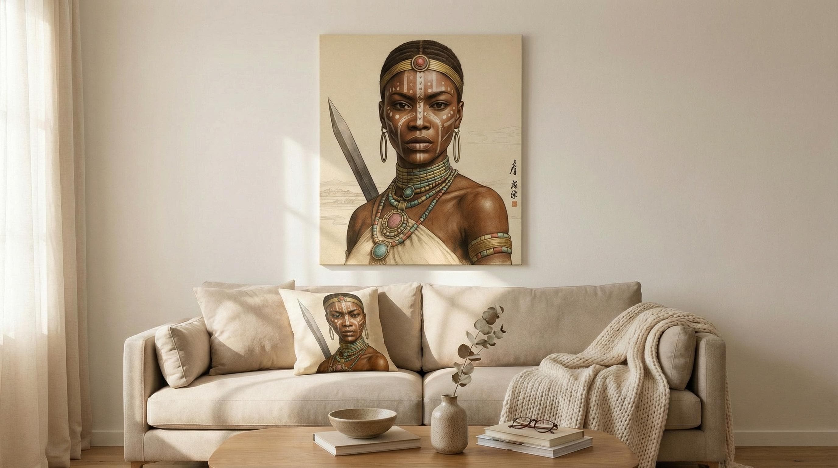 Dessert Empress Canvas