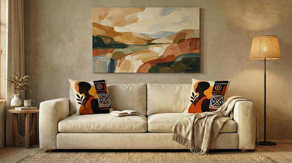 Tribal Essence cushion