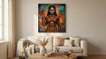 Ancestral Warrior Canvas