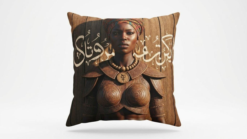 Warrior Queen cushion