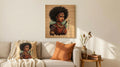 Warrior Empress Canvas