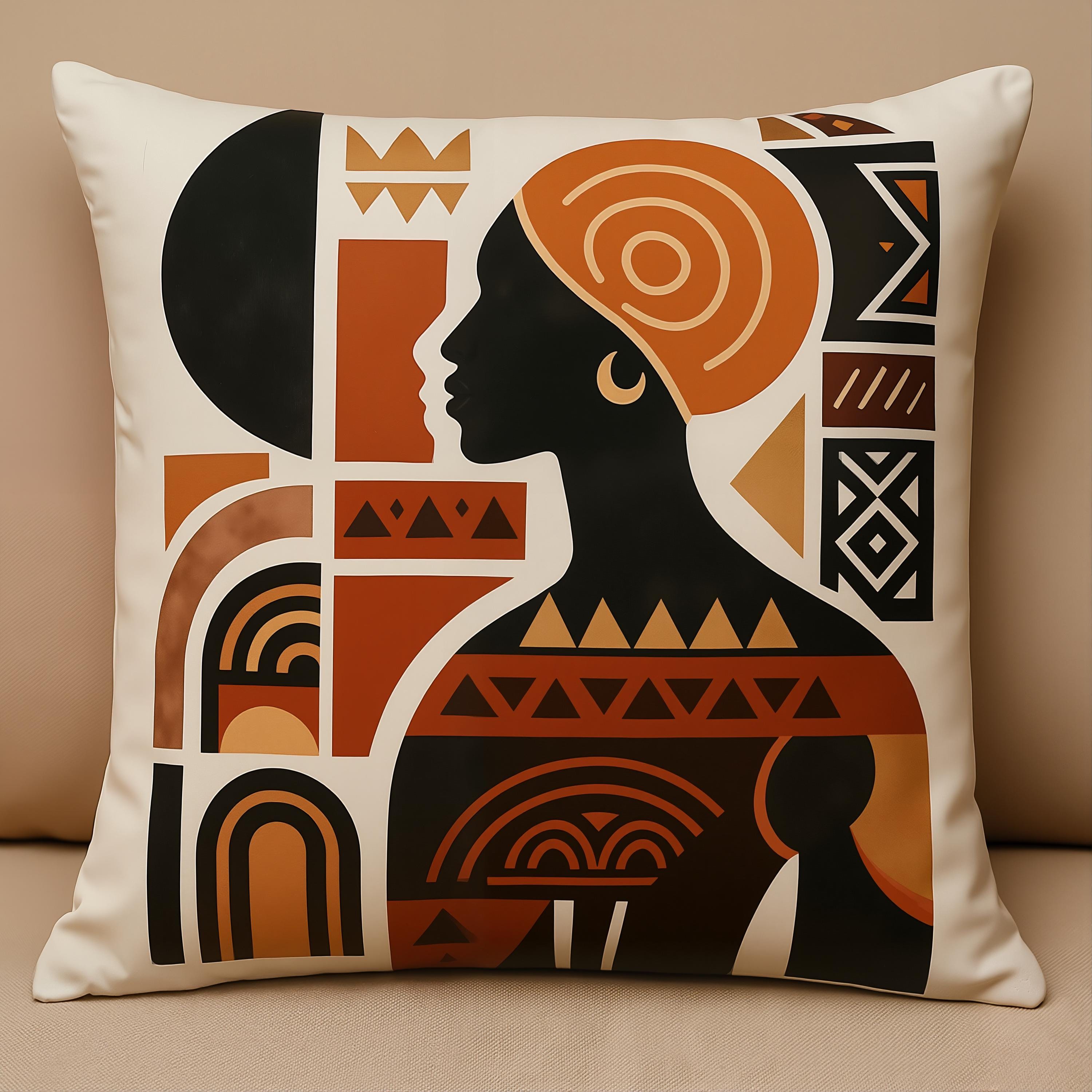 Radiant Bloom cushion