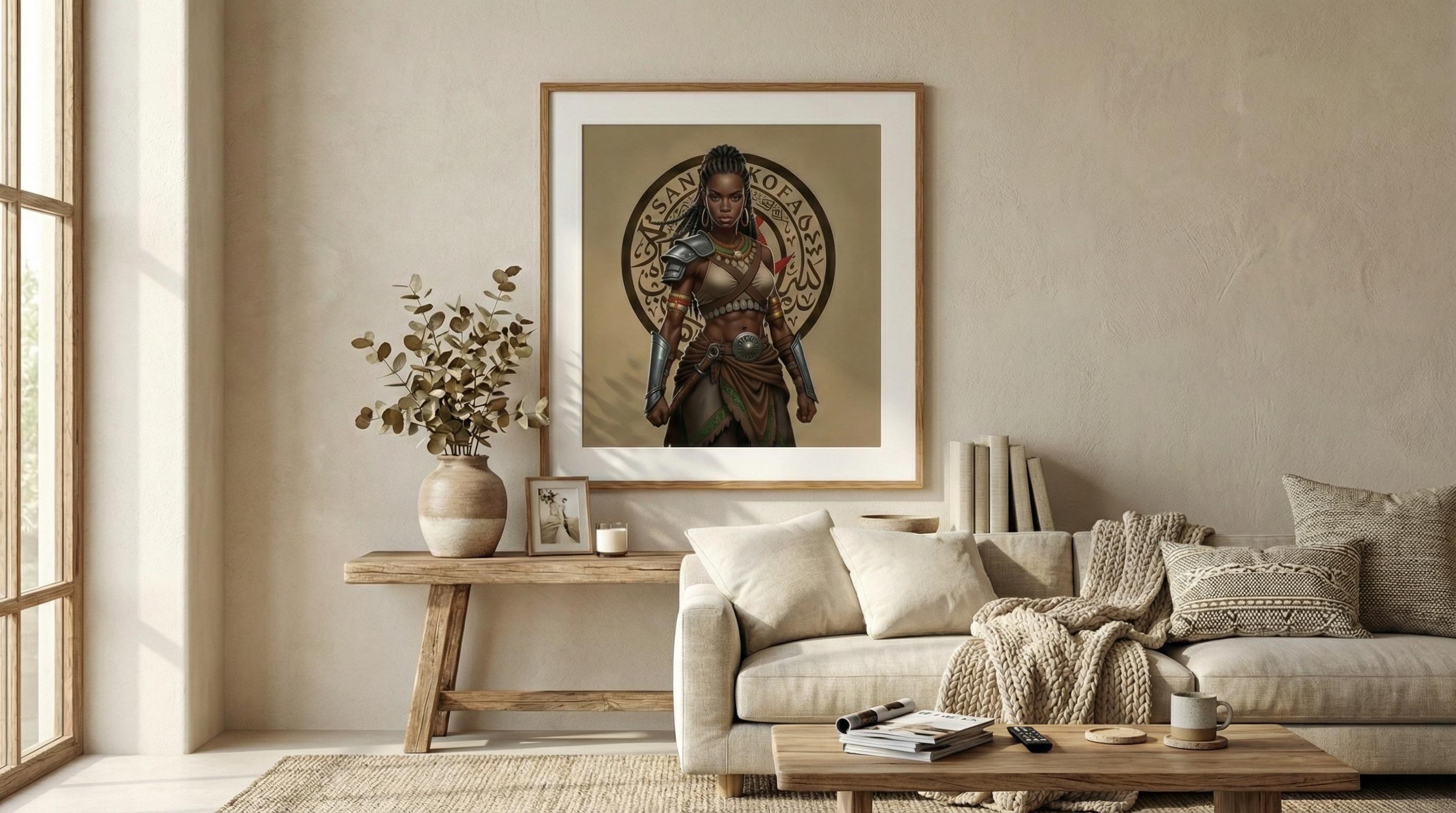 Tribal Guardian fine print