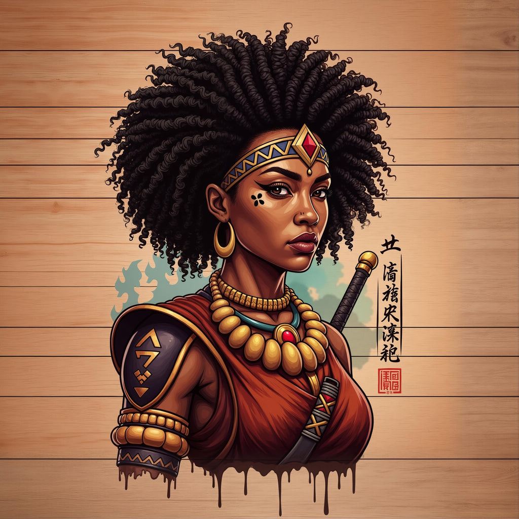 Warrior Empress cushion