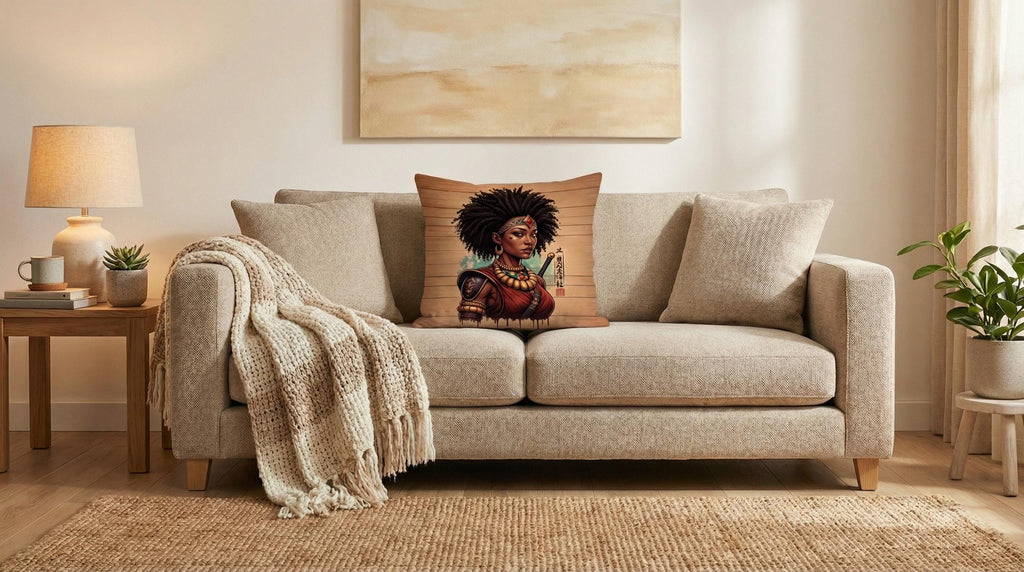 Warrior Empress cushion