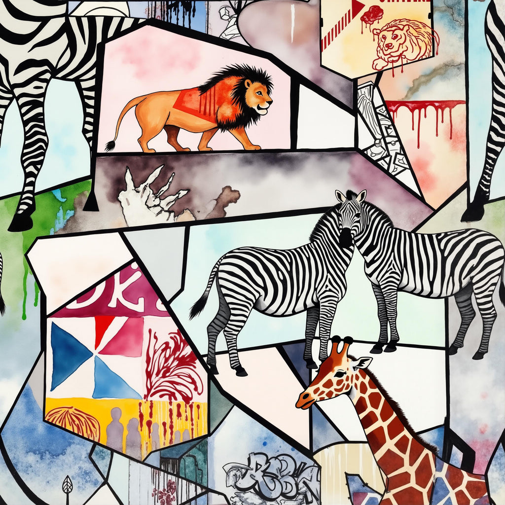 Wild Mosaic fine print