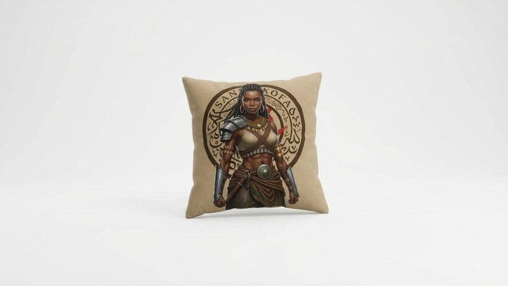 Tribal Guardian Cushion