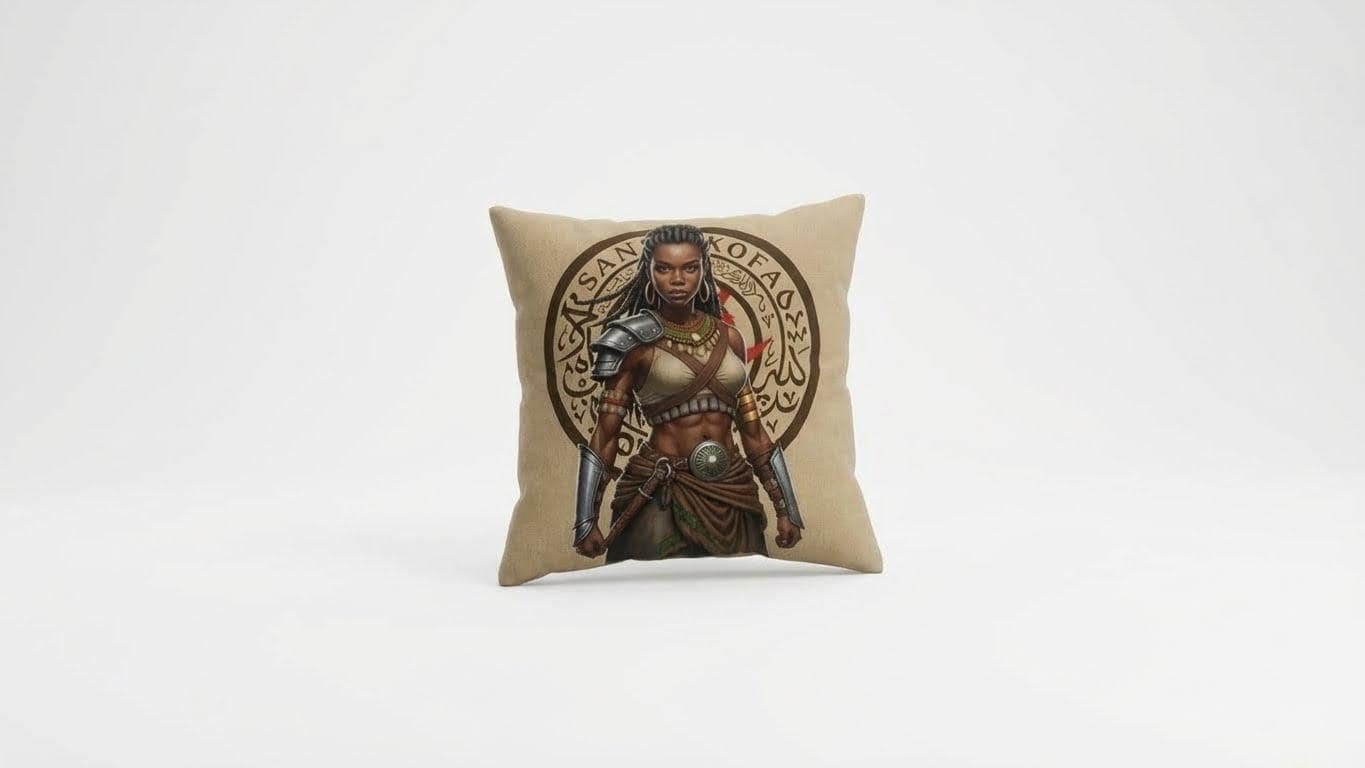 Tribal Guardian Cushion