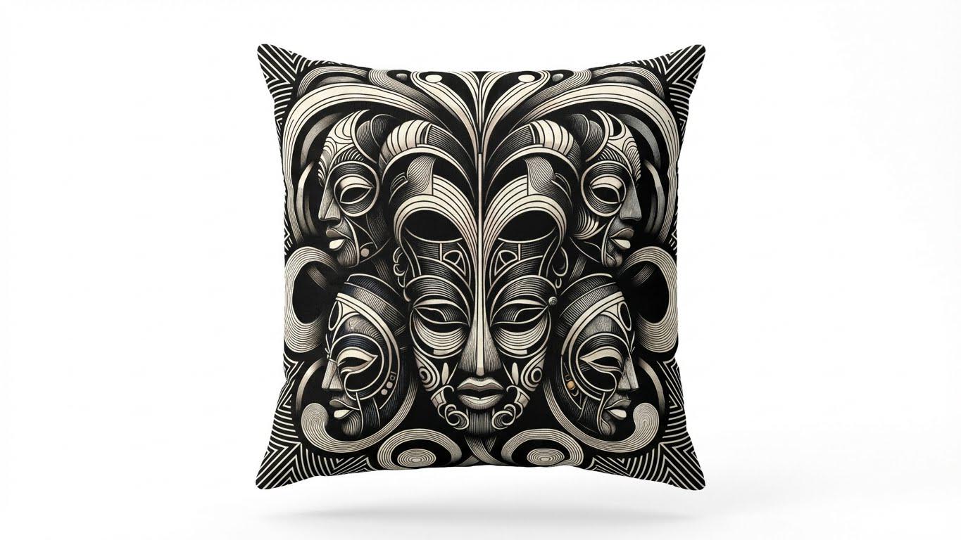 Whispers of the Ancients cushion