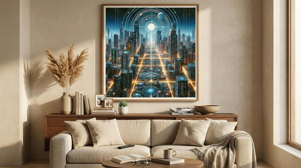 City of the Future fine print