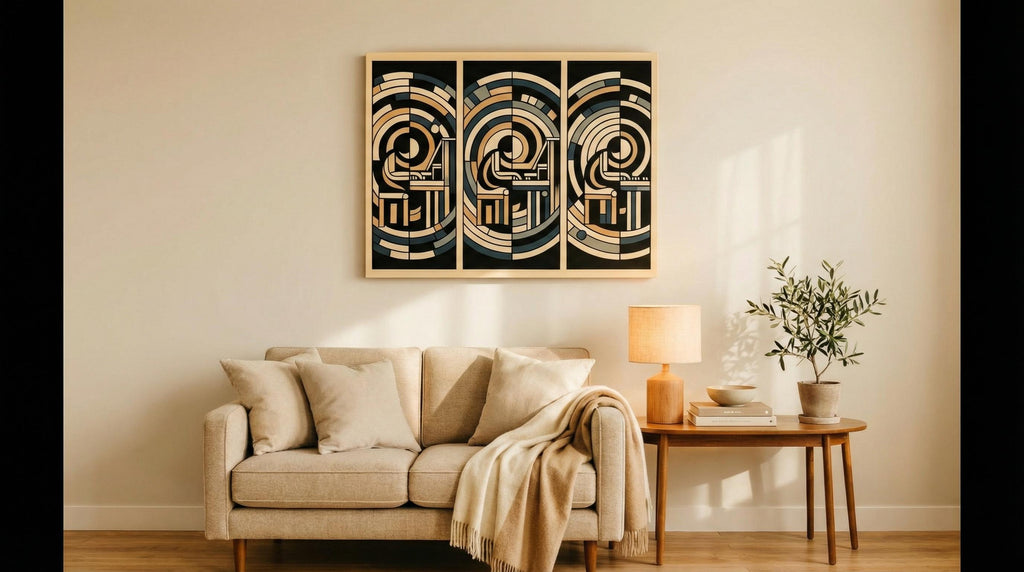 Rhythm of Creation Canvas