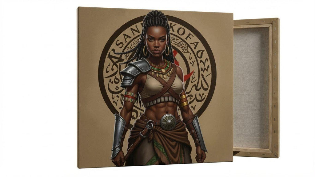 Tribal Guardian Canvas