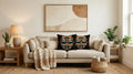 The Golden Sentinel cushion