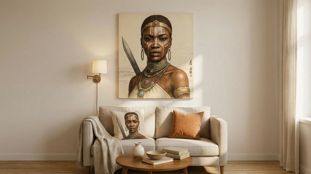 Dessert Empress Canvas