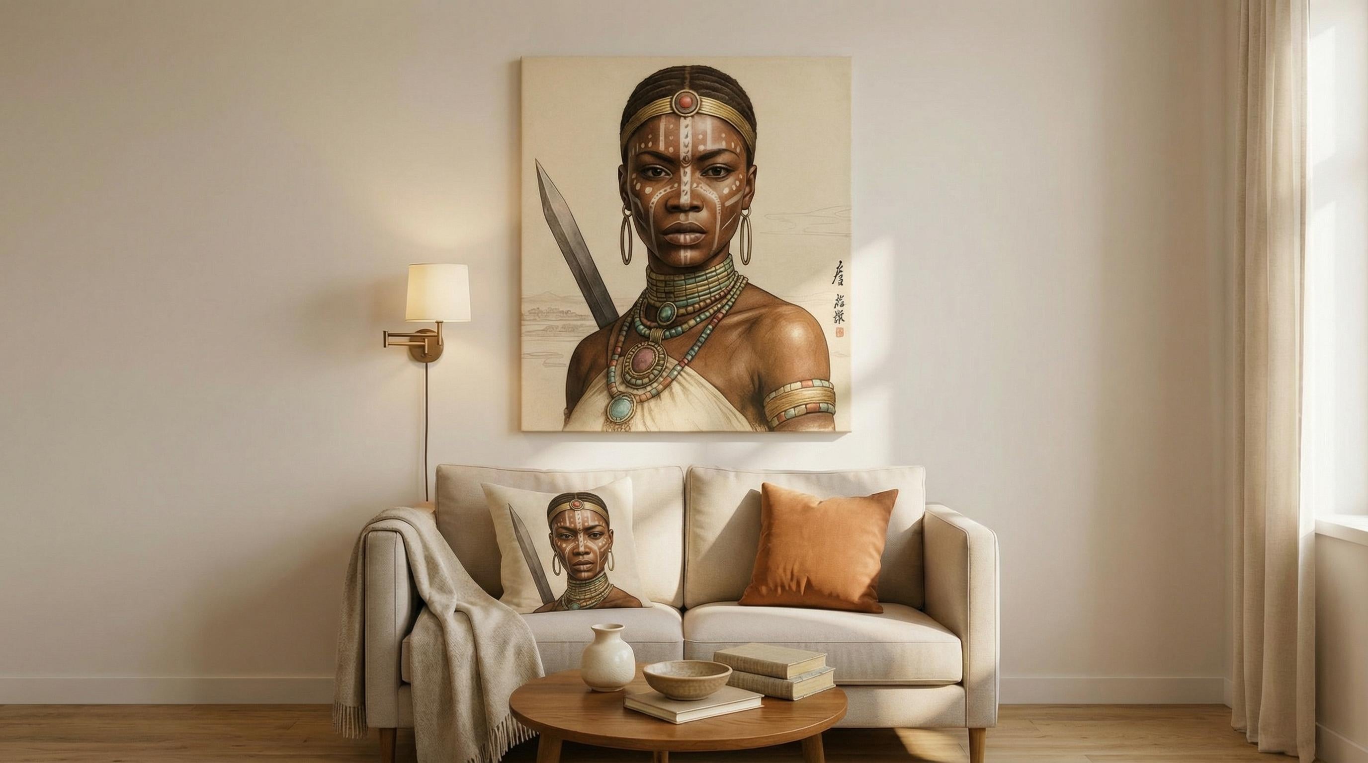 Dessert Empress Canvas