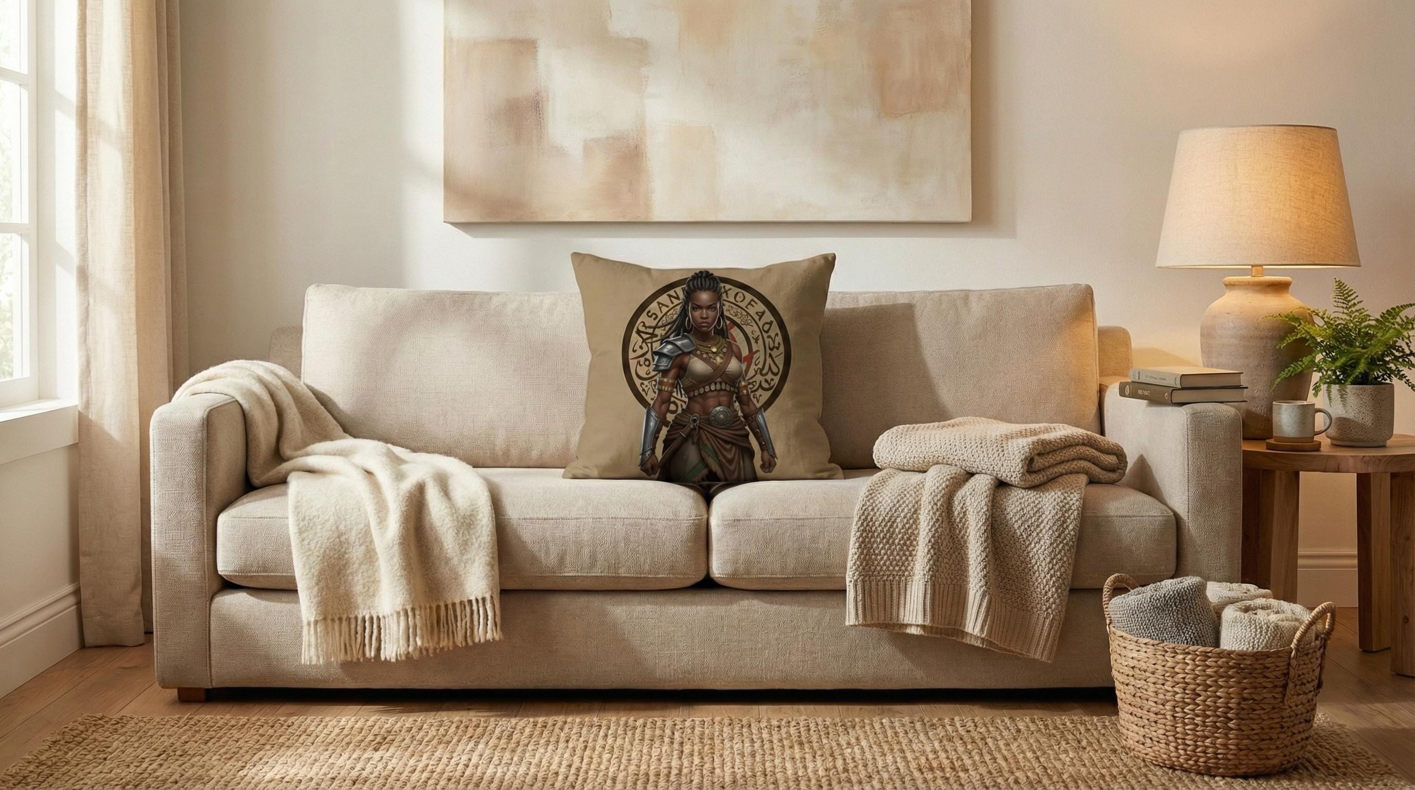Tribal Guardian Cushion