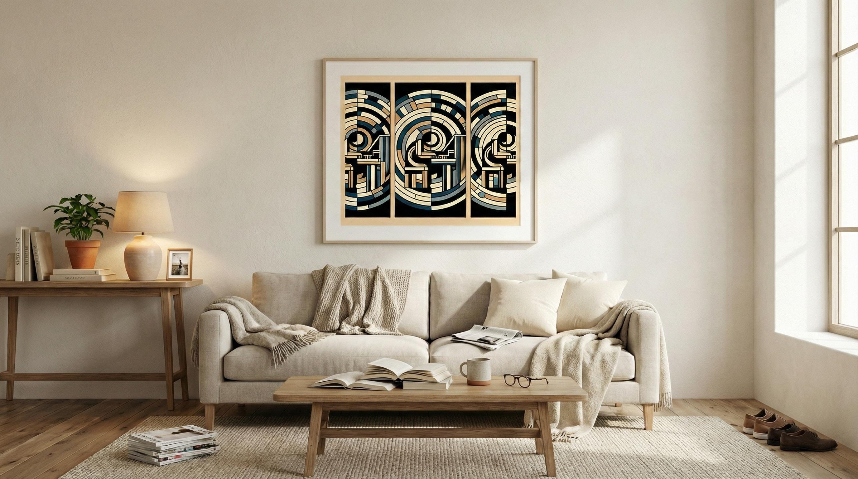Rhythm of Creation fine print