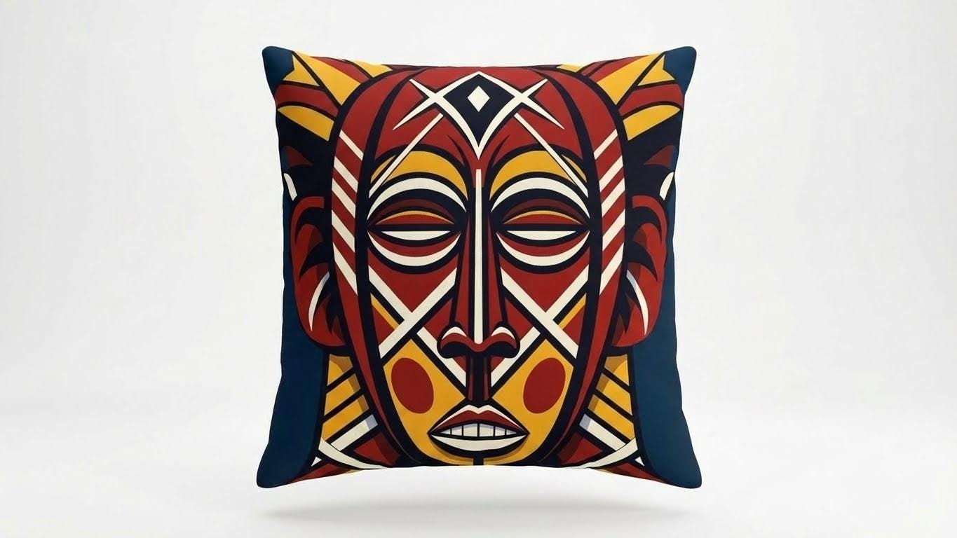 Warrior Spirit cushion