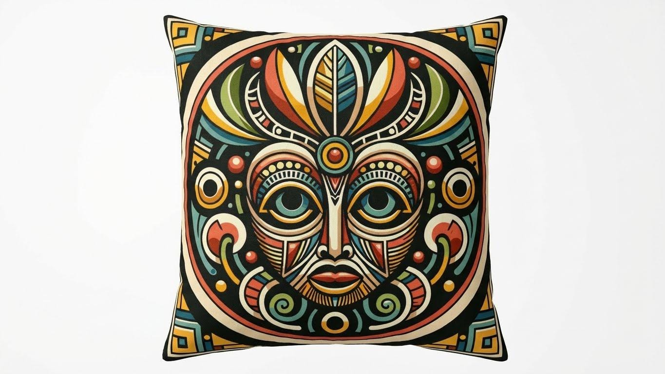Celestial Spirit cushion