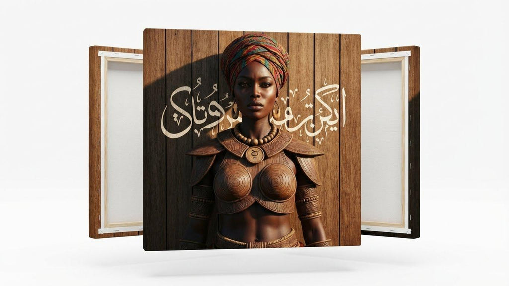 Warrior Queen Canvas