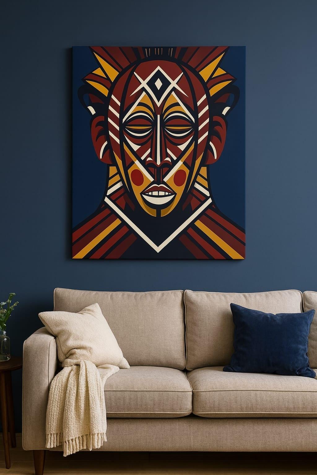 Warrior Spirit Canvas