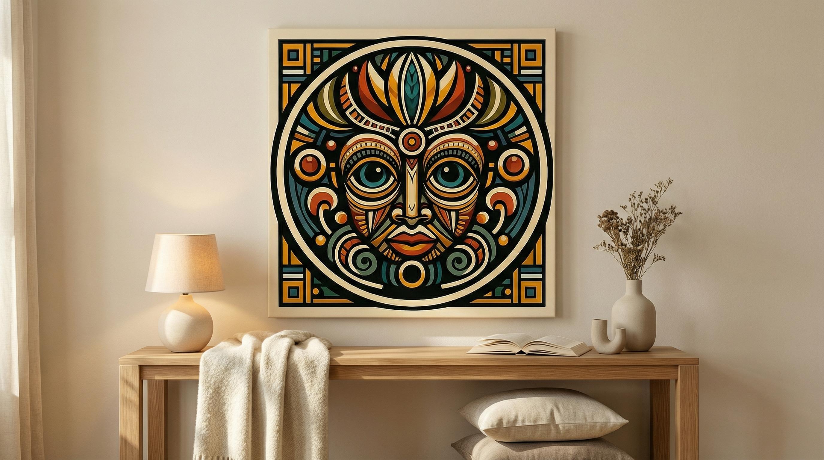 Celestial Spirit Canvas