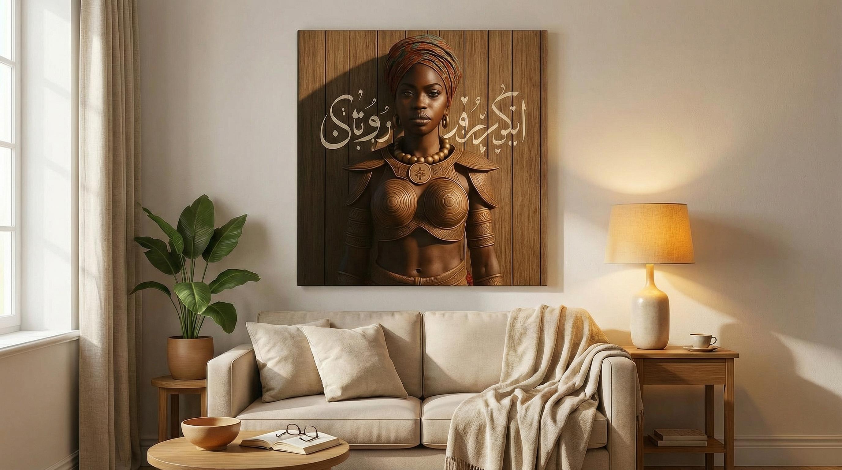 Warrior Queen Canvas